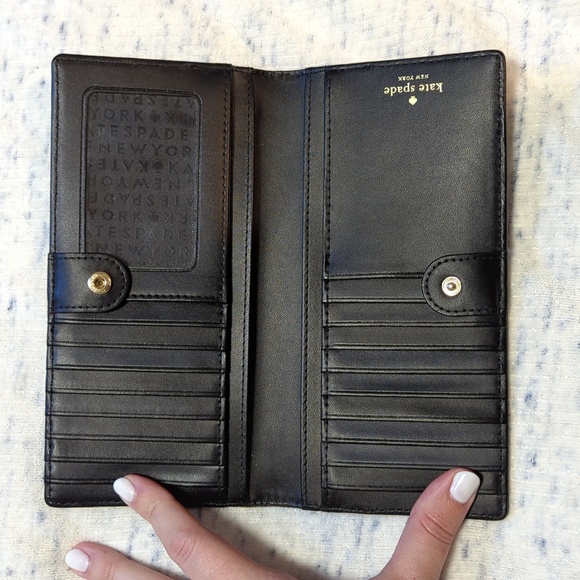 Kate Spade Colorblock Wallet - Picture 3 of 3